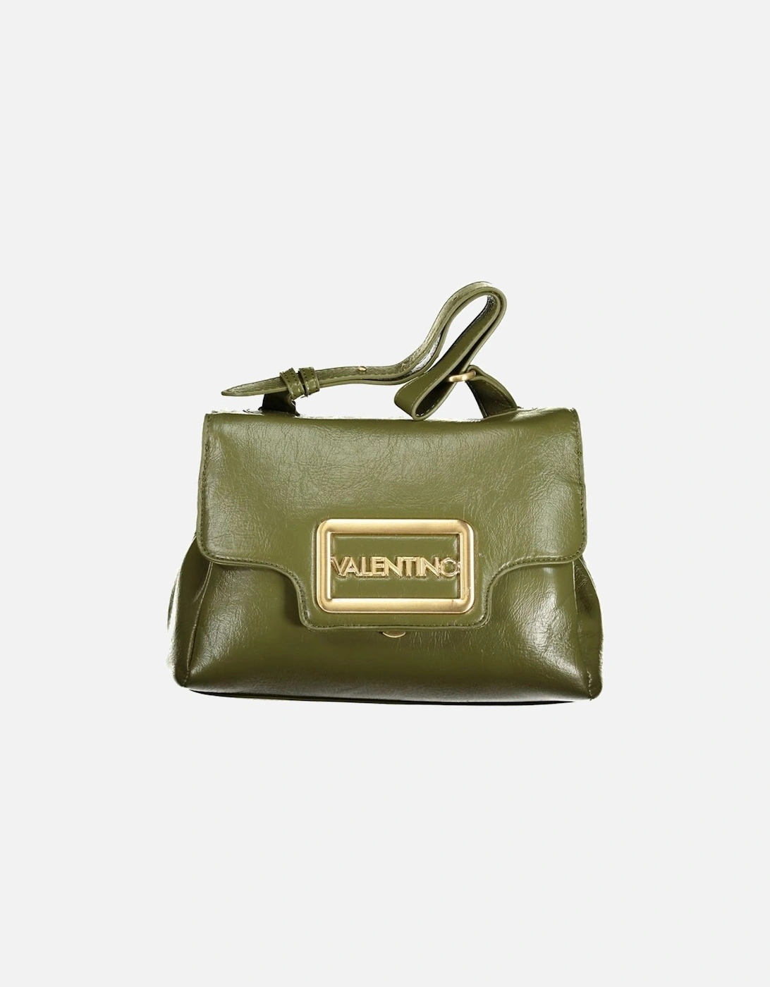 Adjustable Handle Shoulder Bag with Central Pocket Women - Green, 4 of 3