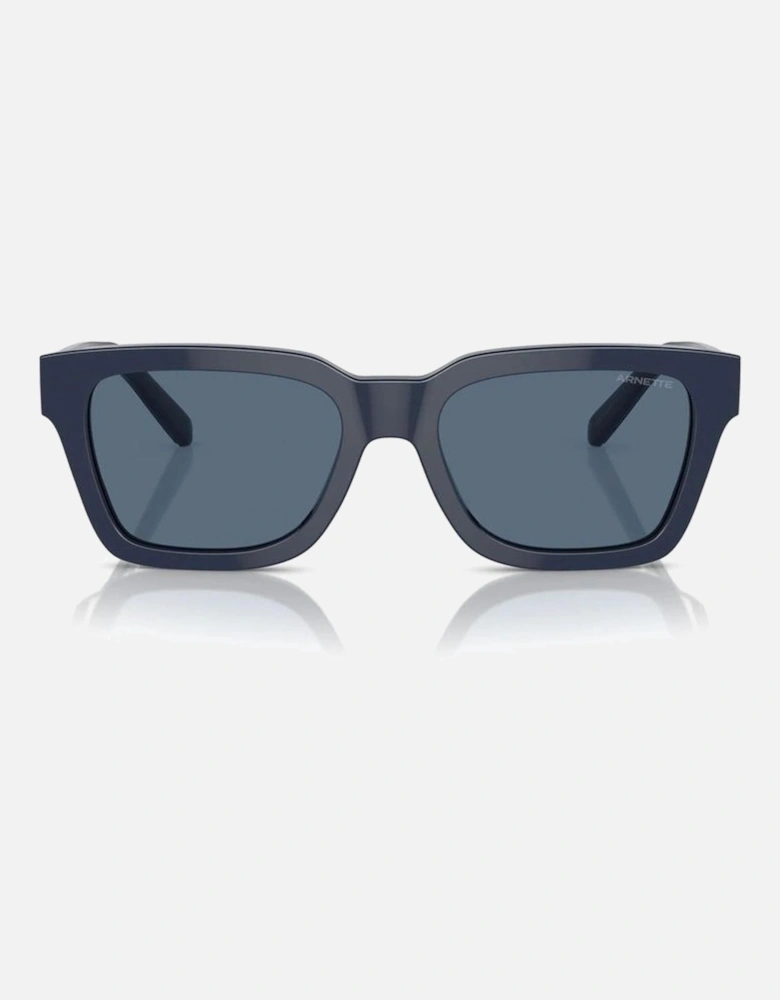 Square BioAcetate Sunglasses Unisex - Blue