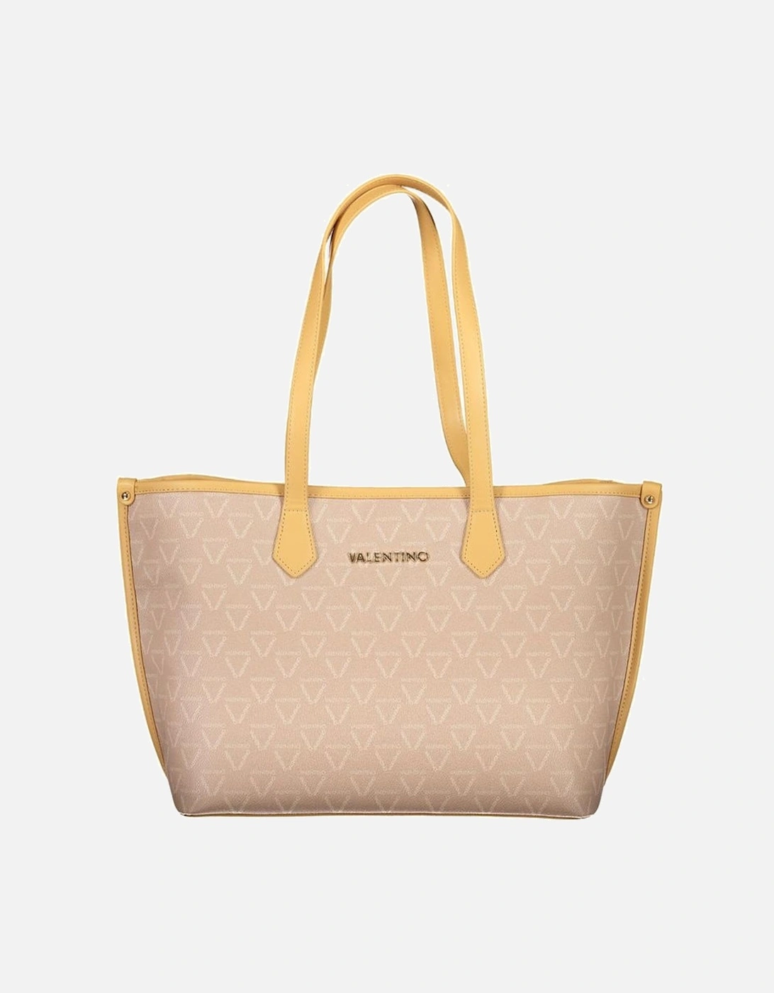 Eco-Friendly Chic Shoulder Bag with Ample Compartments Women - Beige, 4 of 3