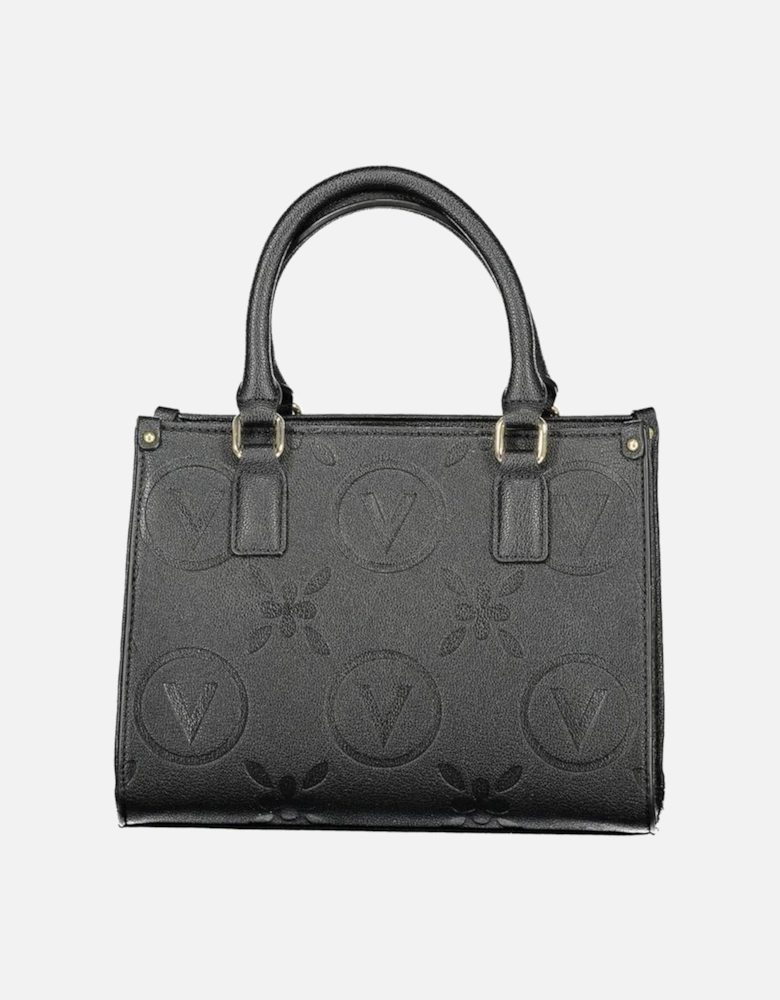 Sophisticated Versatile Handbag with Adjustable Straps Women - Black