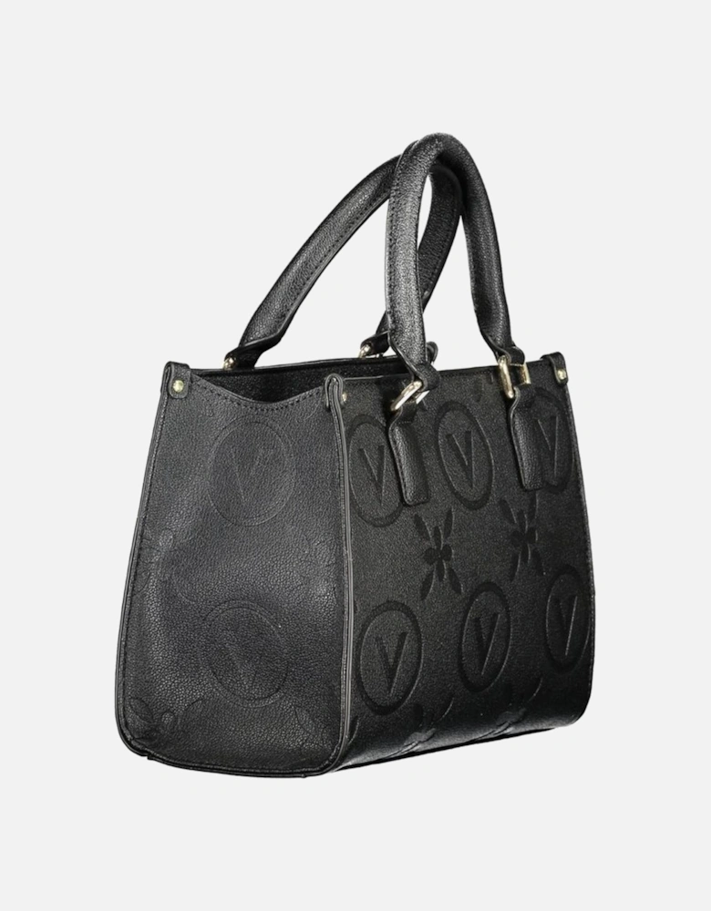 Sophisticated Versatile Handbag with Adjustable Straps Women - Black