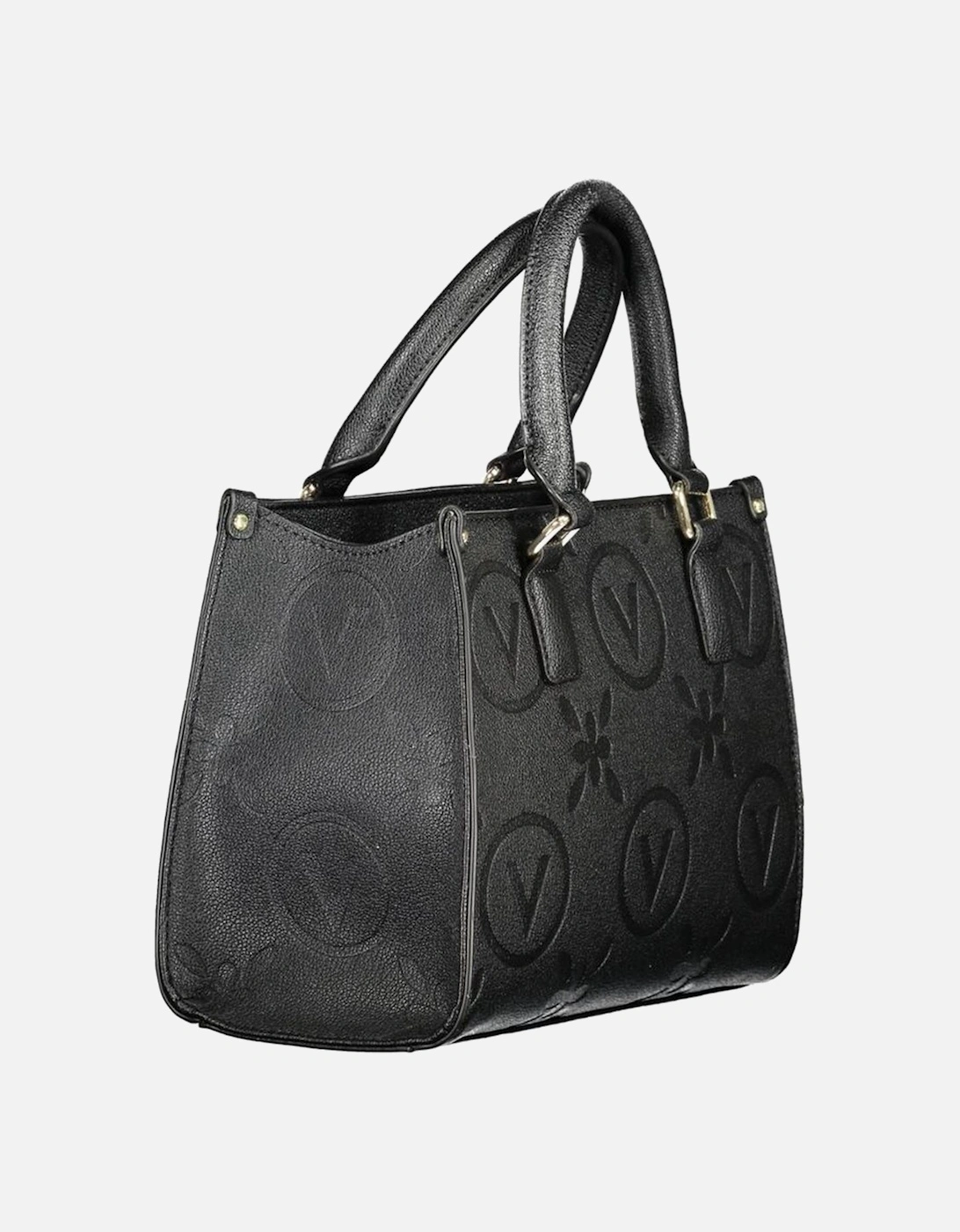 Sophisticated Versatile Handbag with Adjustable Straps Women - Black