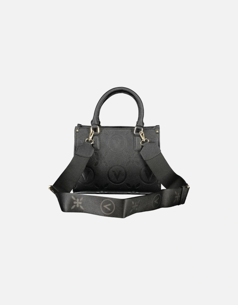 Sophisticated Versatile Handbag with Adjustable Straps Women - Black