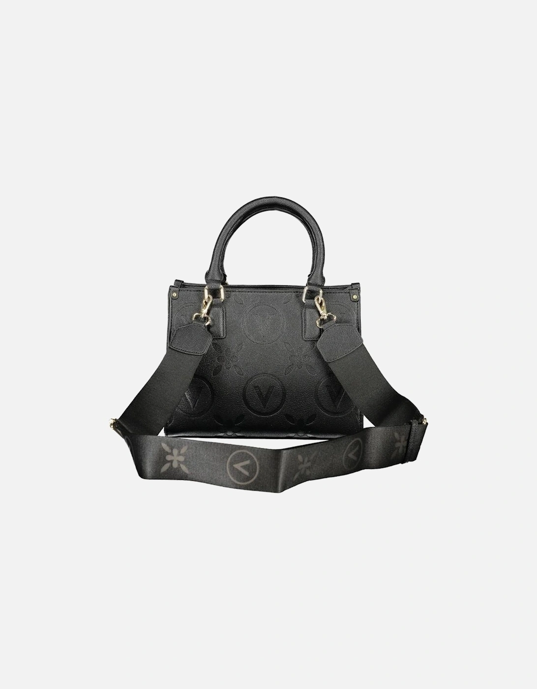 Sophisticated Versatile Handbag with Adjustable Straps Women - Black