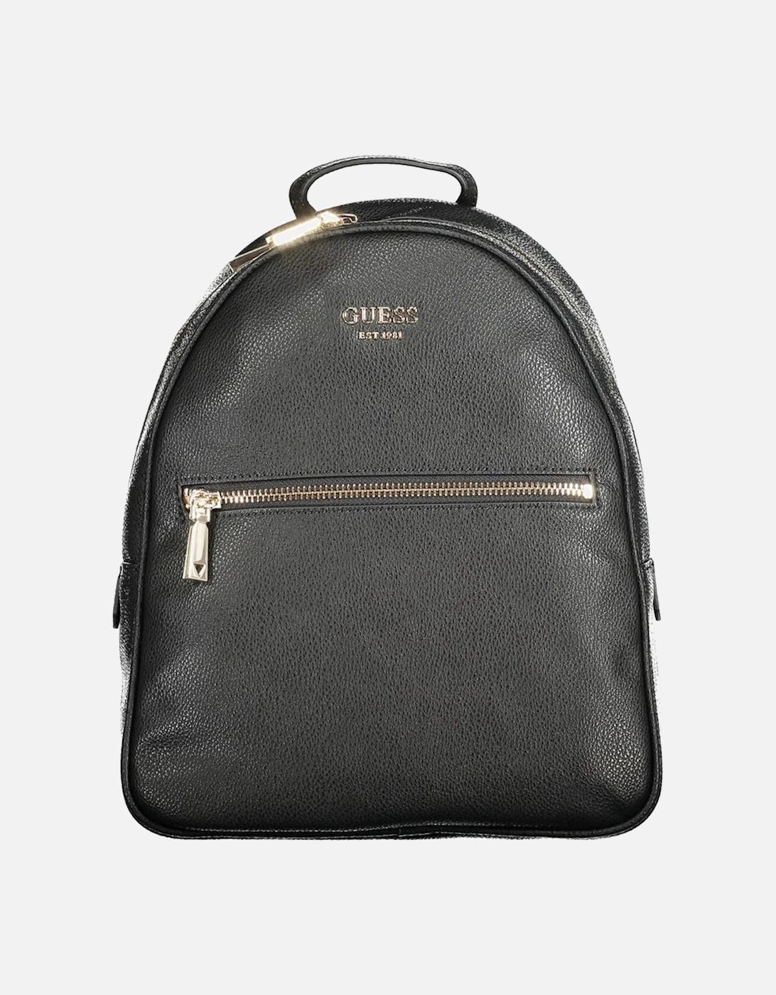 Sleek Backpack with Contrasting Details and Logo Women - Black, 3 of 2