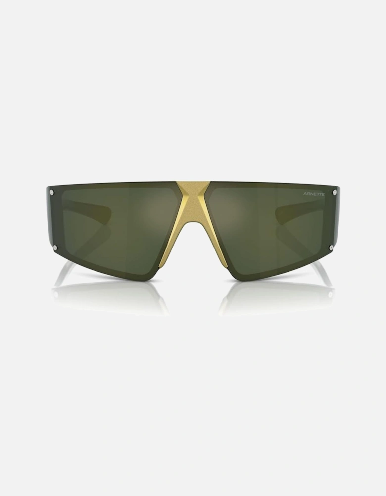AN4332 RAC Shield Sunglasses Unisex - Gold