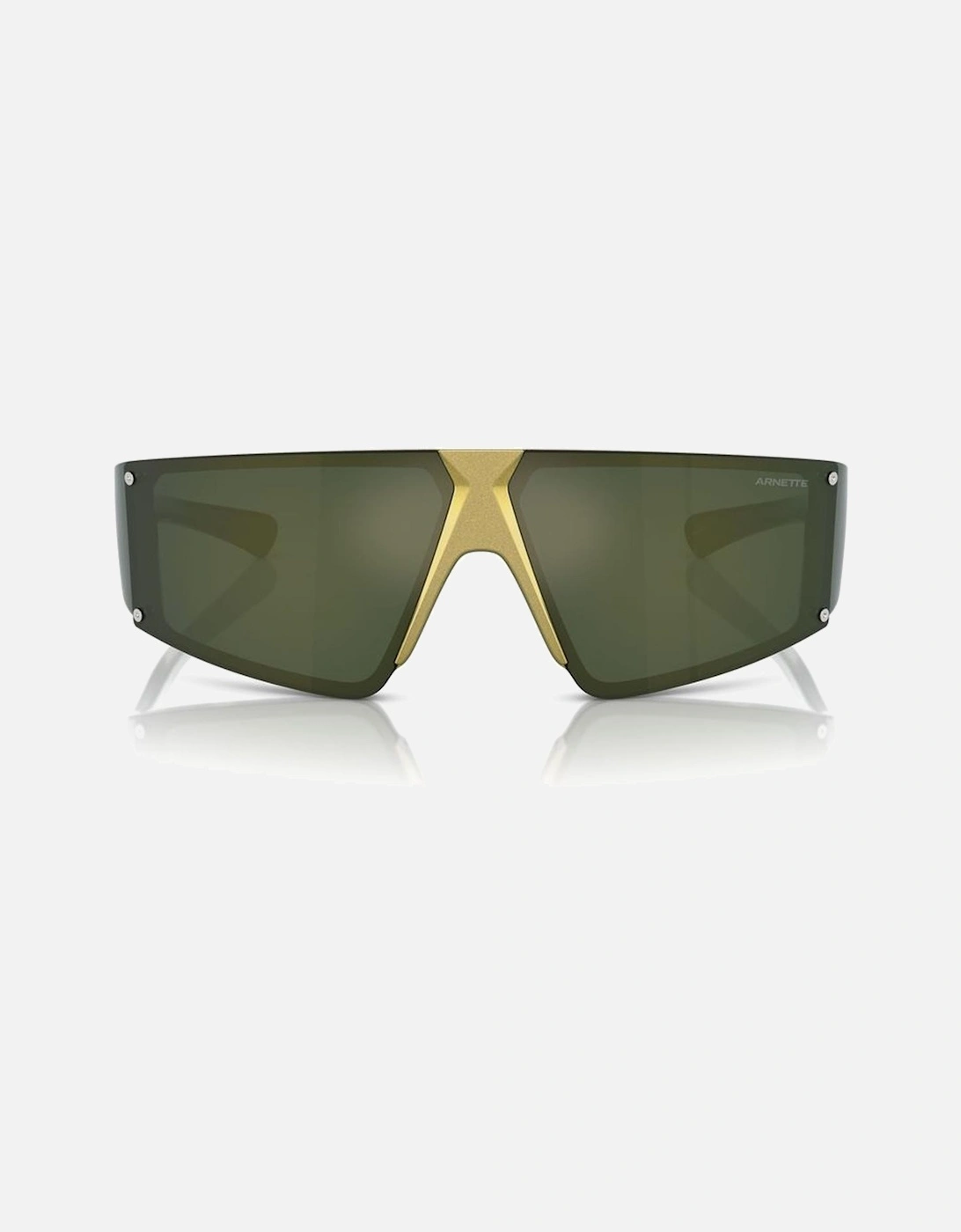 AN4332 RAC Shield Sunglasses Unisex - Gold