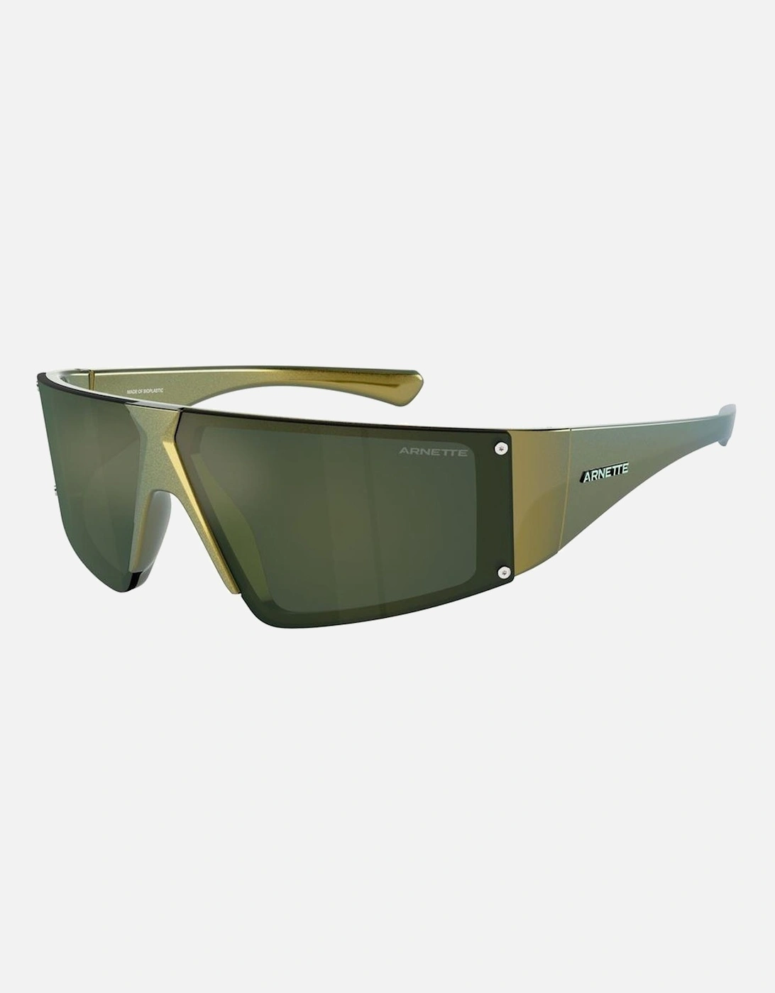 AN4332 RAC Shield Sunglasses Unisex - Gold, 3 of 2