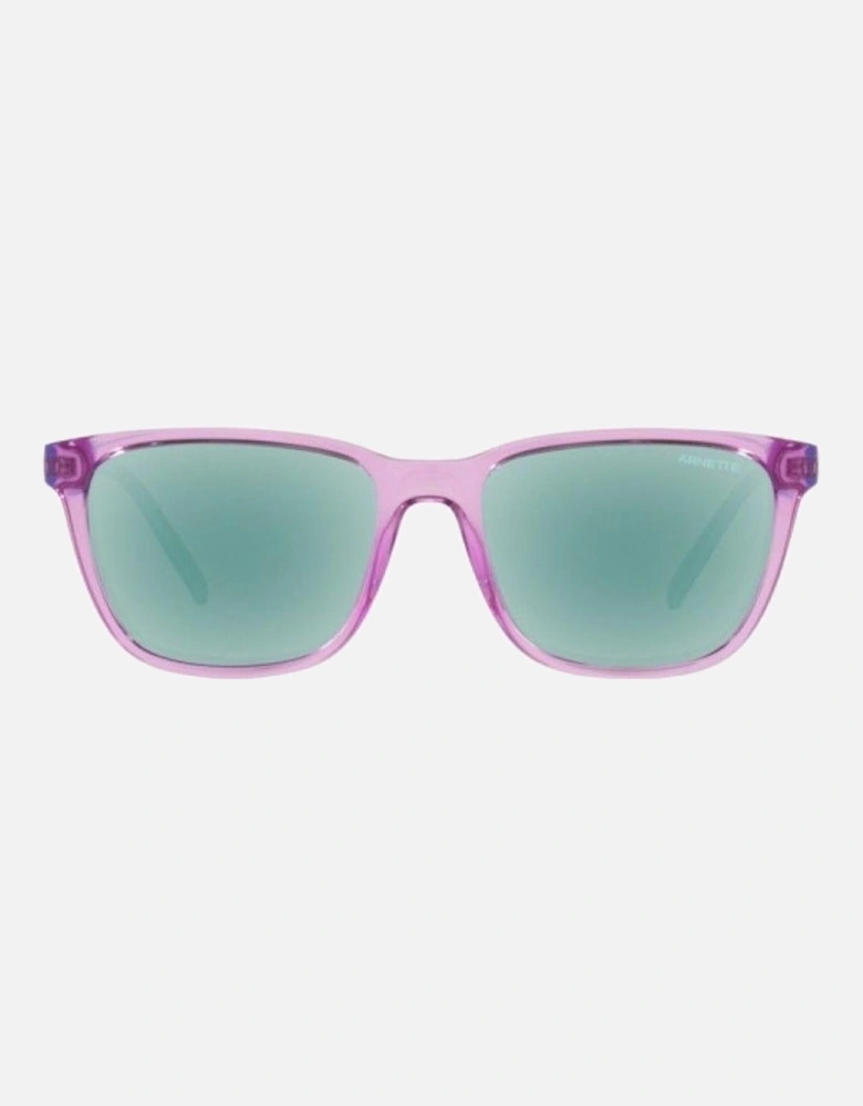 Bioplastic Square Sunglasses Women - Purple