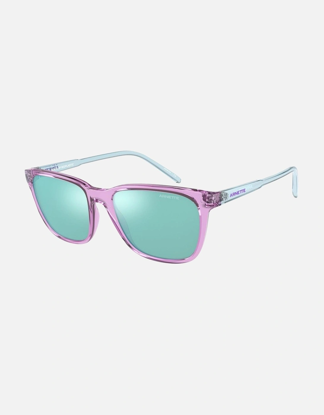 Bioplastic Square Sunglasses Women - Purple, 3 of 2