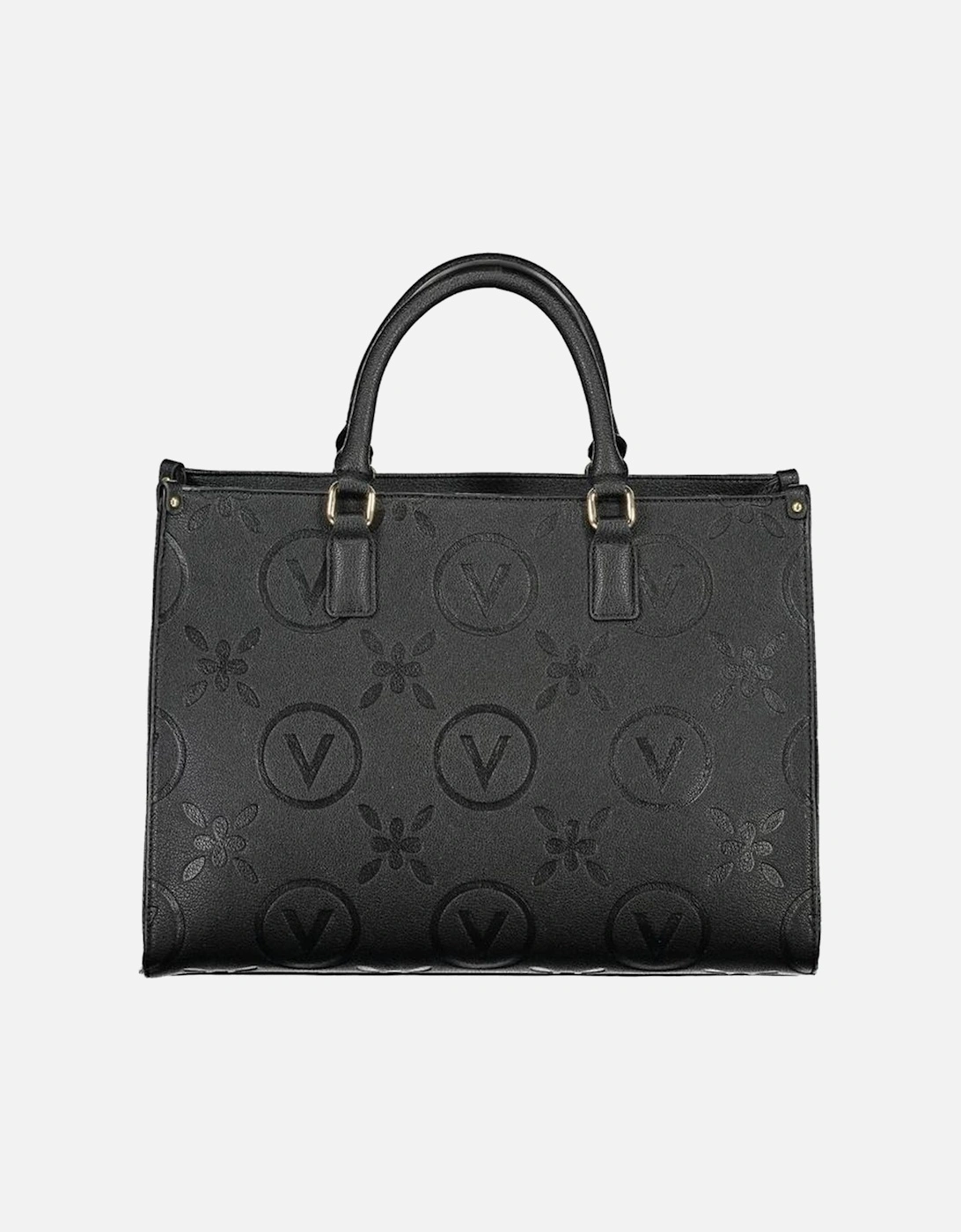 Sophisticated Bold Style Handbag with Dual Handles Women - Black, 4 of 3