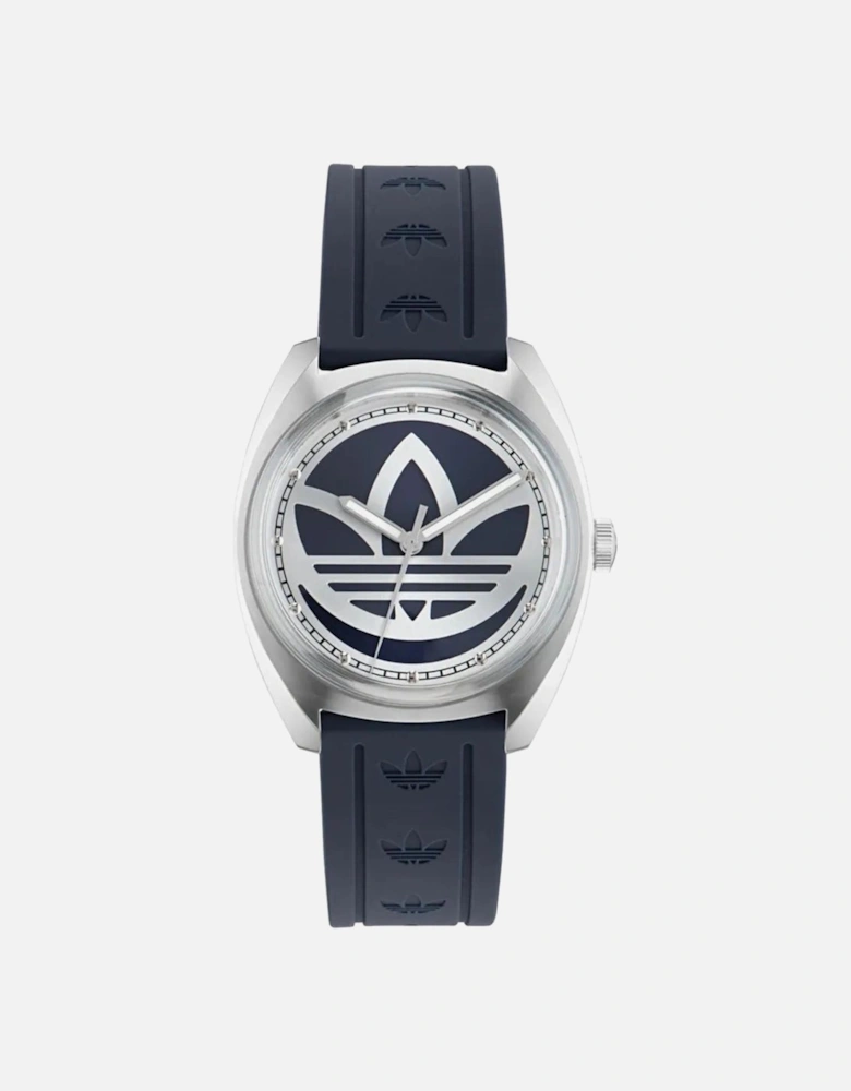 Watch Trefoil Logo Unisex - Blue Unisex Watches