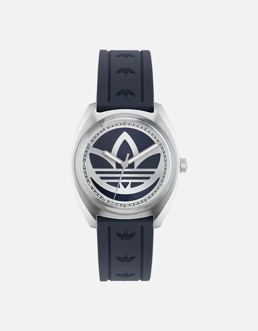 Watch Trefoil Logo Unisex - Blue Unisex Watches, 3 of 2