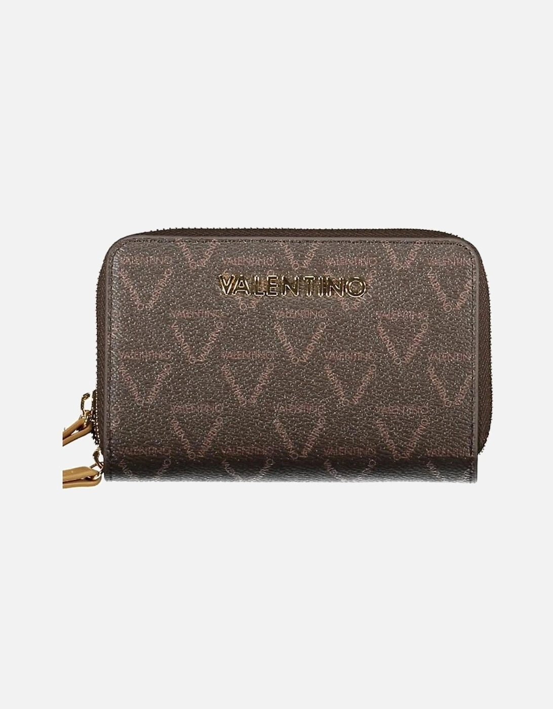 Chic Double Wallet with Coin Purse and Card Slots Women - Brown, 4 of 3