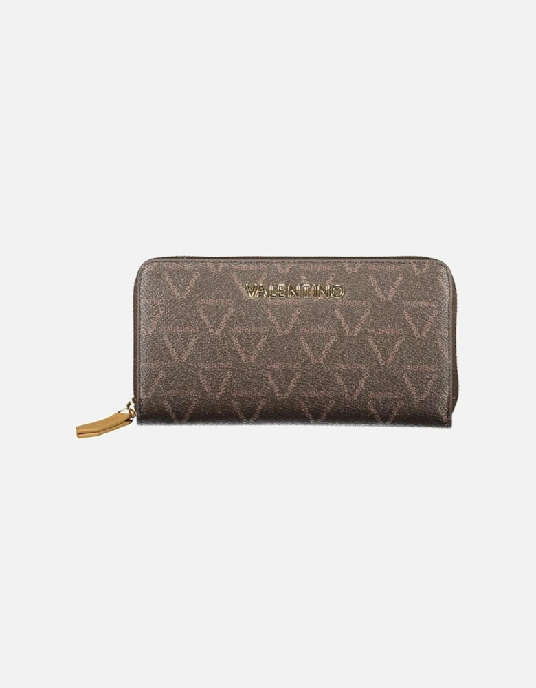 Chic Sophisticated Wallet with Ample Storage Women - Brown