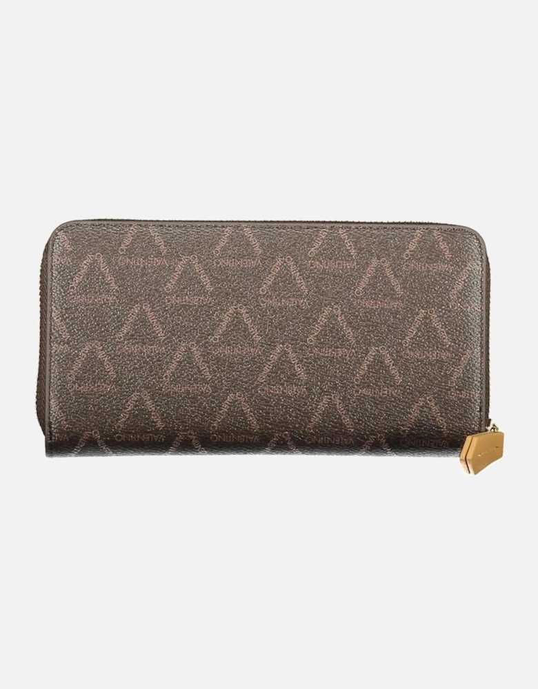 Chic Sophisticated Wallet with Ample Storage Women - Brown