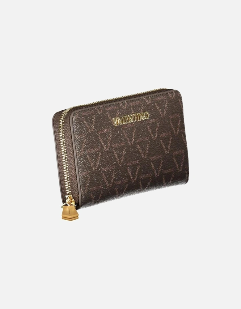 Chic Sophisticated Wallet with Ample Storage Women - Brown