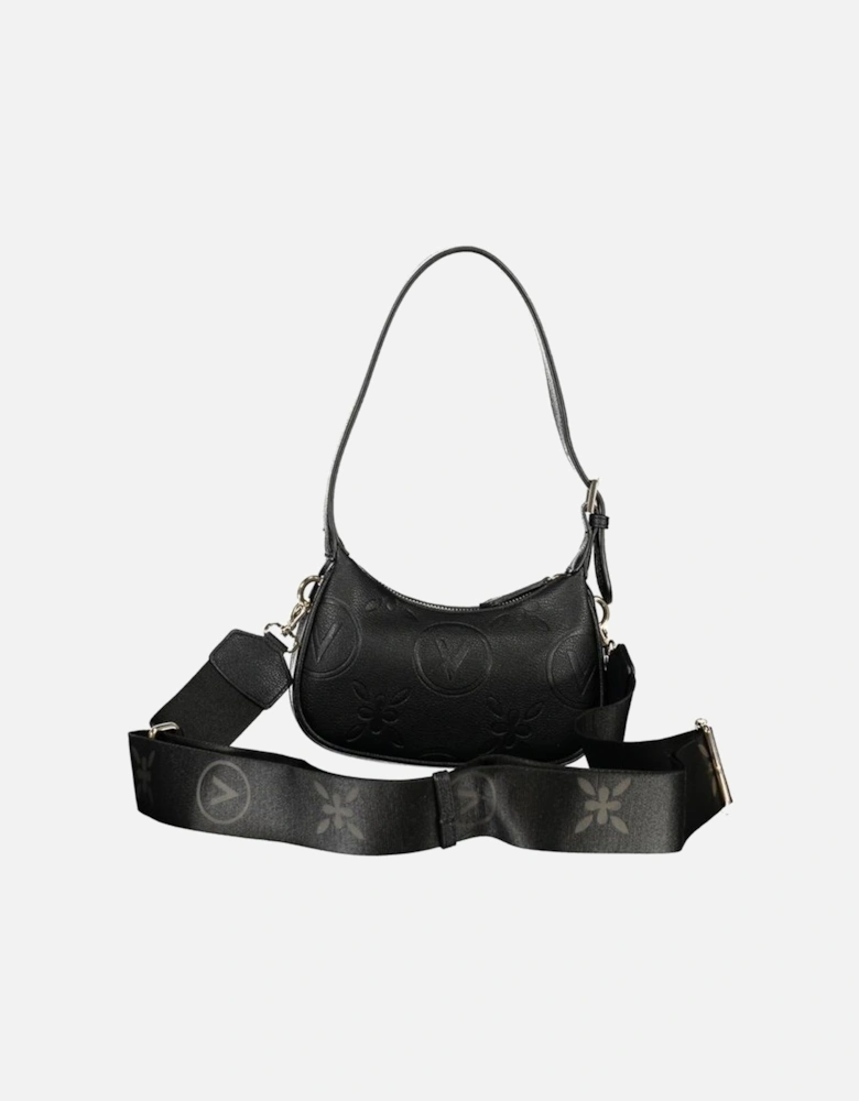 Sophisticated Handbag with Adjustable Shoulder Strap Women - Black