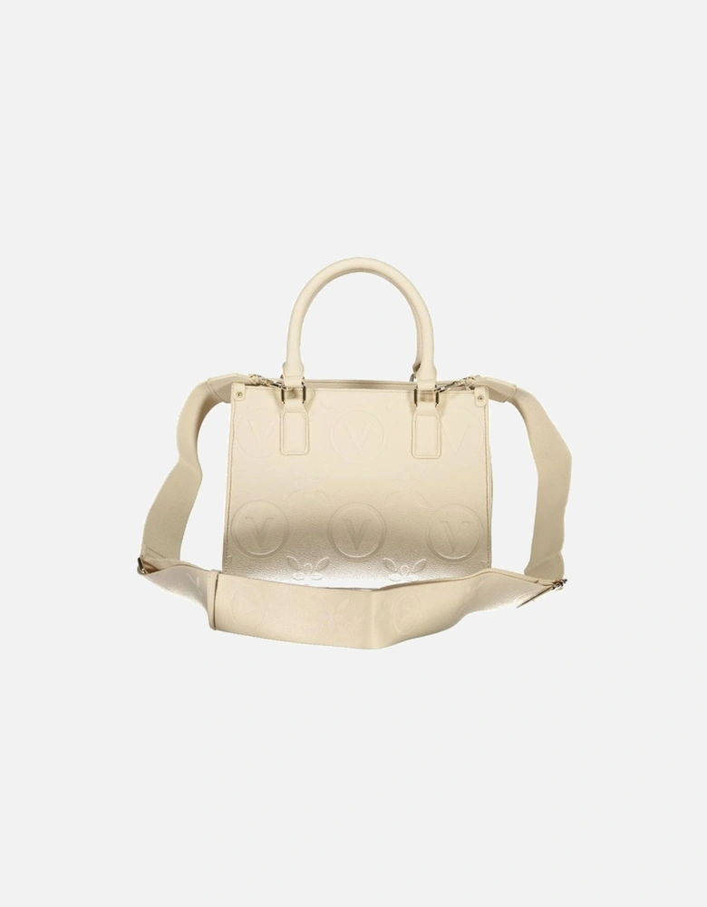 Elegant Polyethylene Handbag with Removable Shoulder Straps Women -