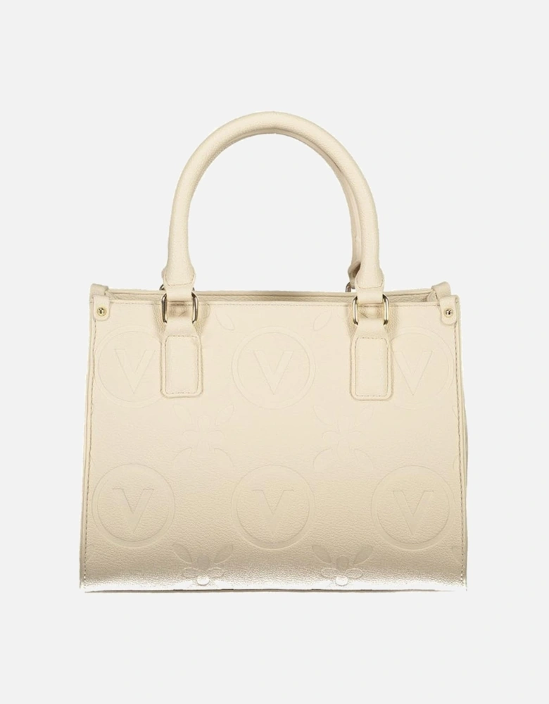 Elegant Polyethylene Handbag with Removable Shoulder Straps Women -