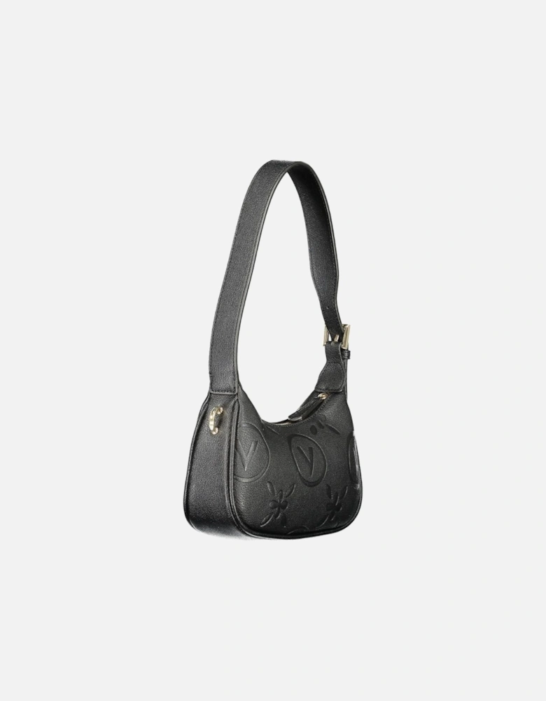 Sophisticated Handbag with Adjustable Shoulder Strap Women - Black
