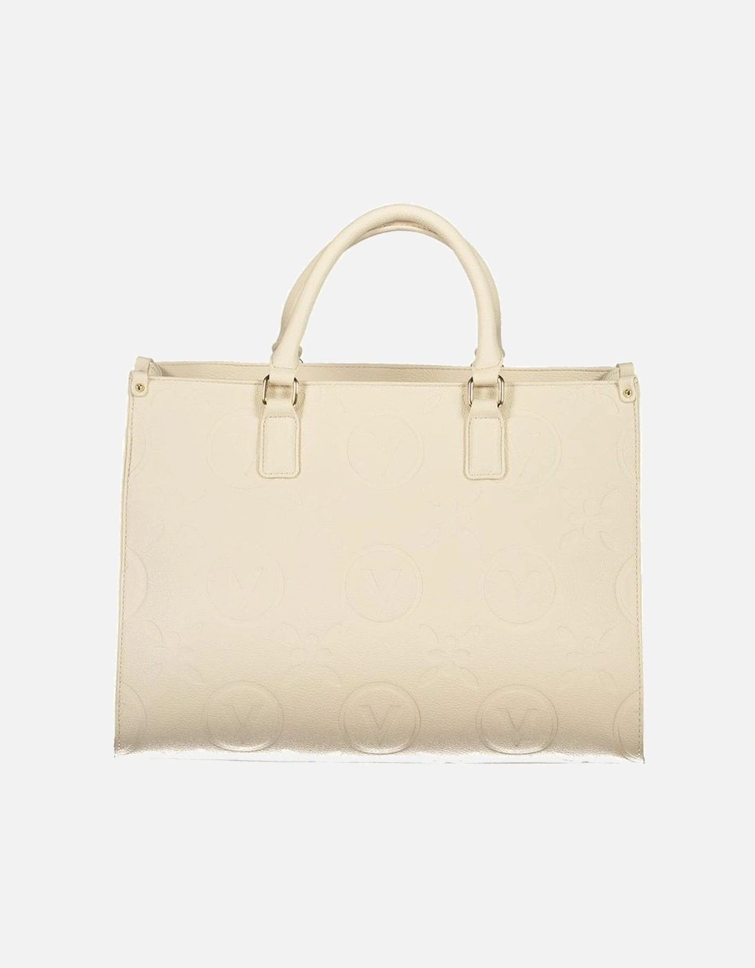 Elegant Handbag with Dual Straps and Zip Closure Women - Beige, 4 of 3