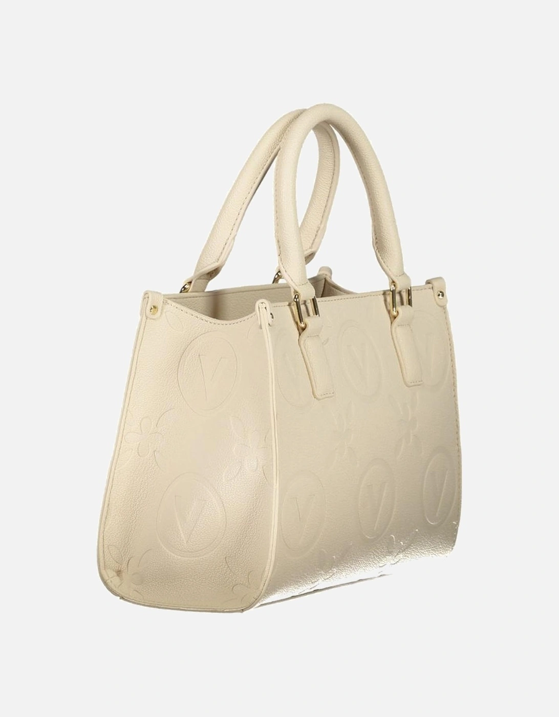 Elegant Polyethylene Handbag with Removable Shoulder Straps Women -