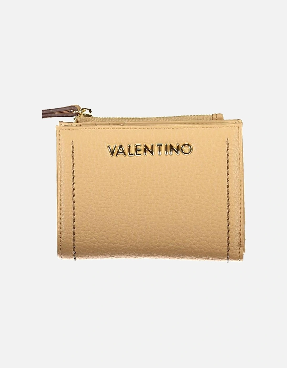 5-Compartment Wallet with Zip and Snap Closure Women - Beige, 4 of 3