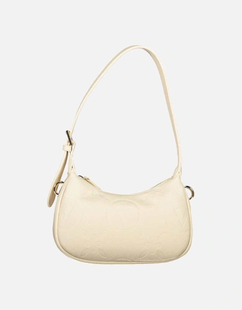 Adjustable Shoulder Handbag with Removable Straps Women - Beige