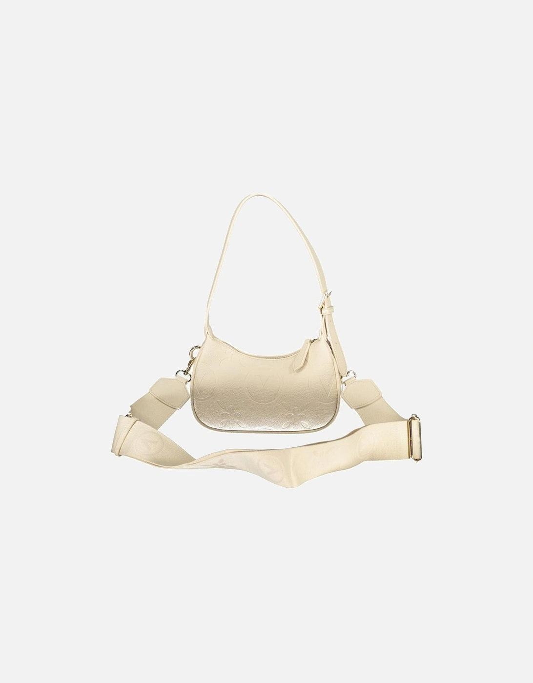 Adjustable Shoulder Handbag with Removable Straps Women - Beige