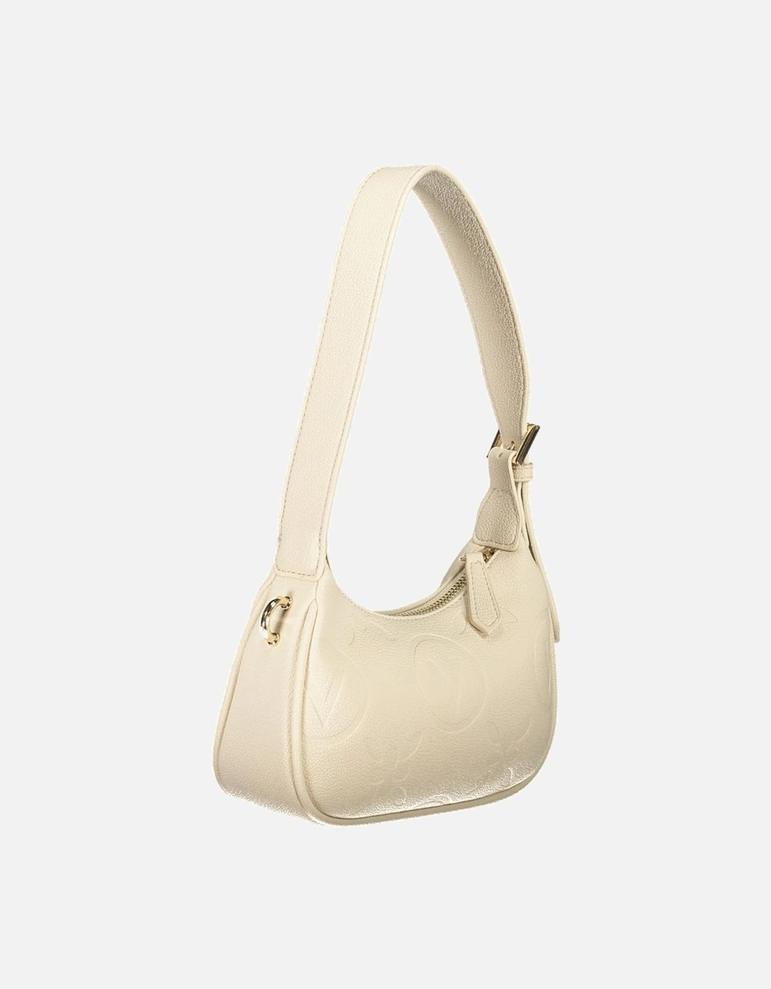 Adjustable Shoulder Handbag with Removable Straps Women - Beige