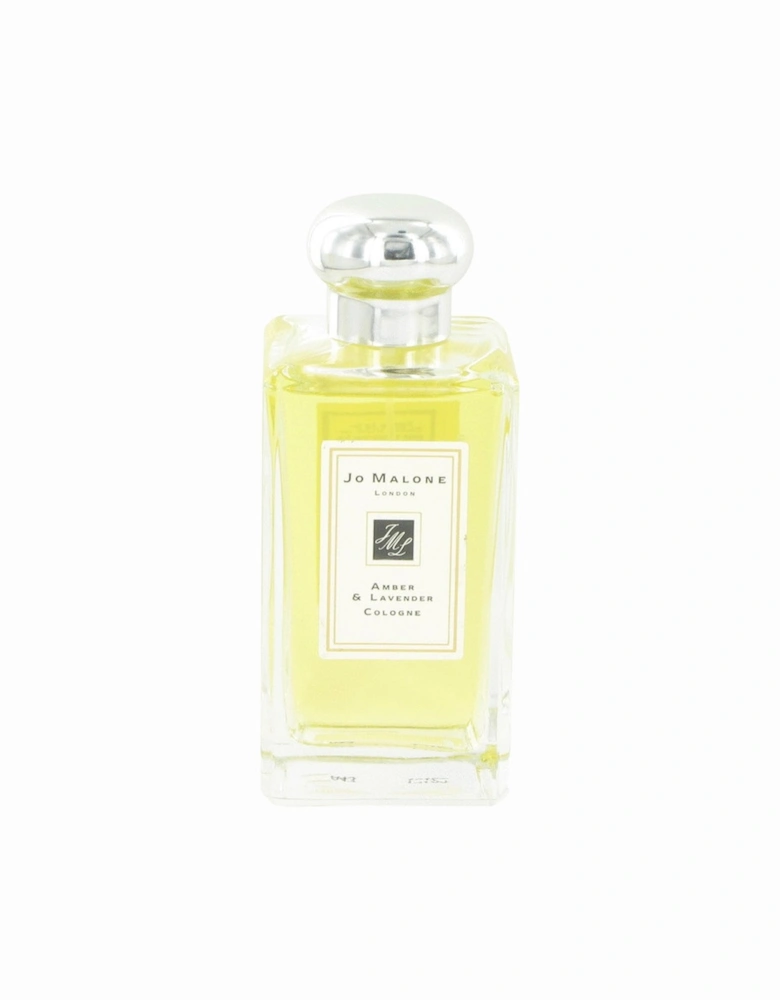 Amber & Lavender by Cologne Spray (Unisex Unboxed) 3.4 oz for Women -