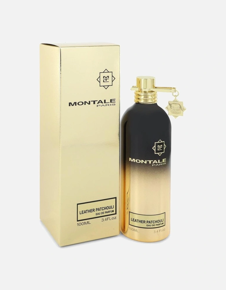 Leather Patchouli by Eau De Parfum Spray (Unisex) 3.4 oz for Women -