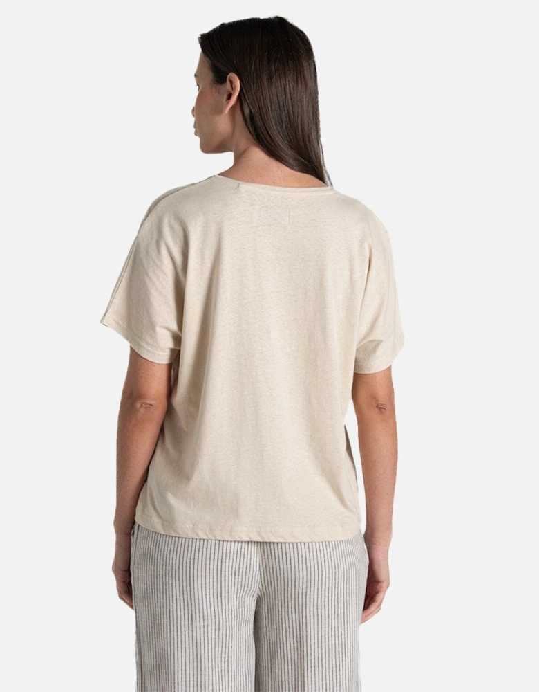 Womens/Ladies Emere Nosilife Short-Sleeved T-Shirt