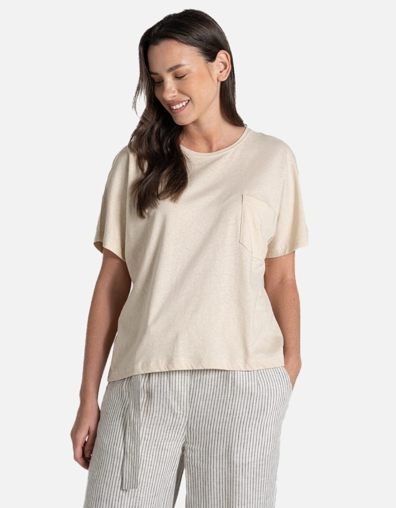 Womens/Ladies Emere Nosilife Short-Sleeved T-Shirt