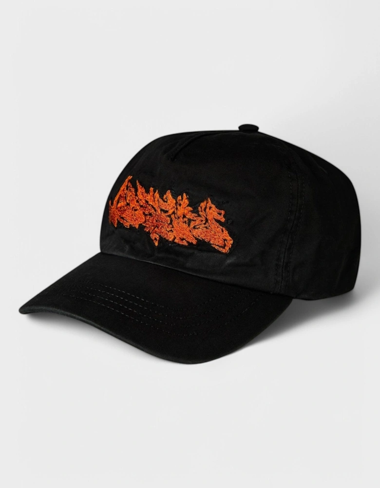 Neen Baseball Cap Black Orange