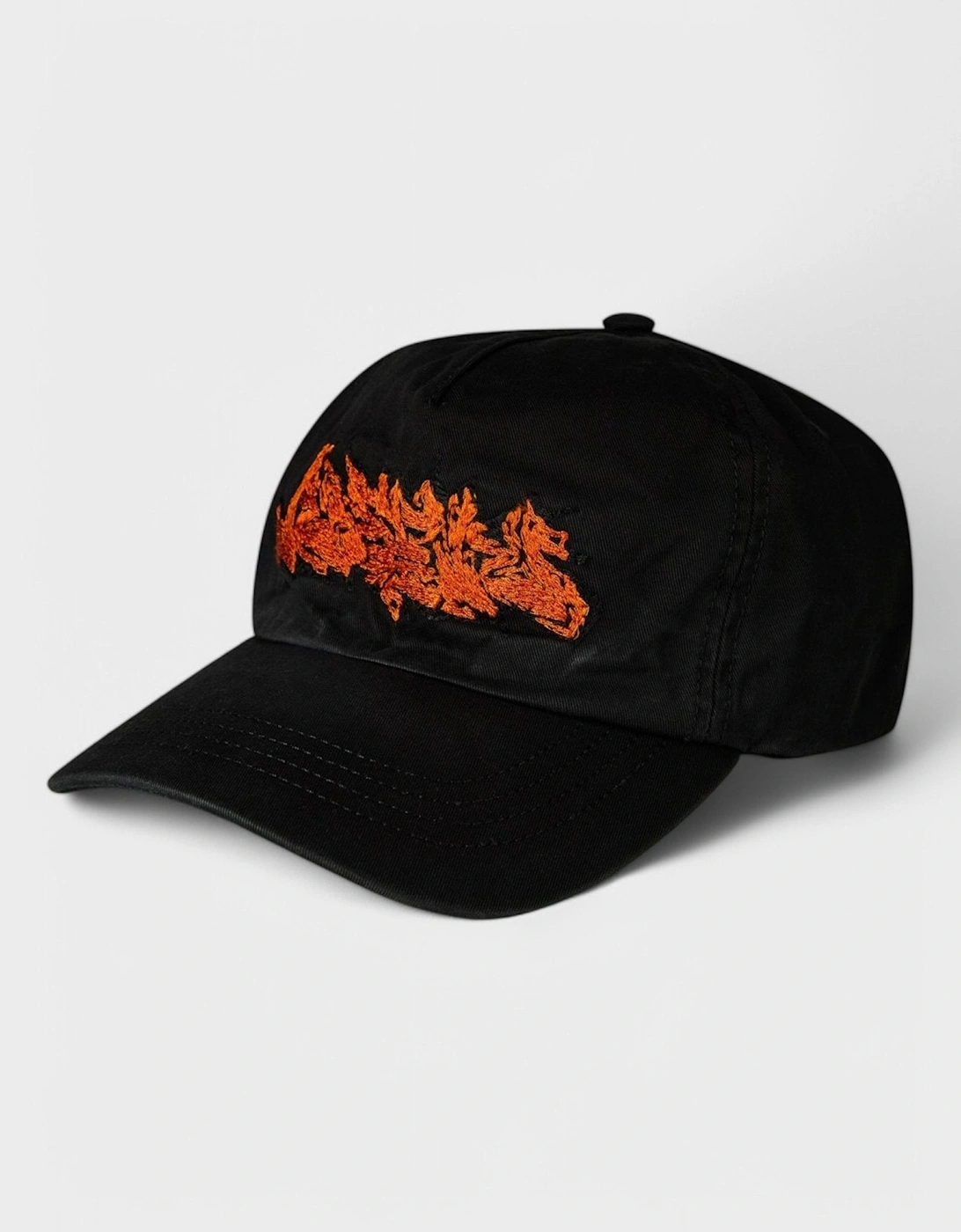 Neen Baseball Cap Black Orange, 4 of 3