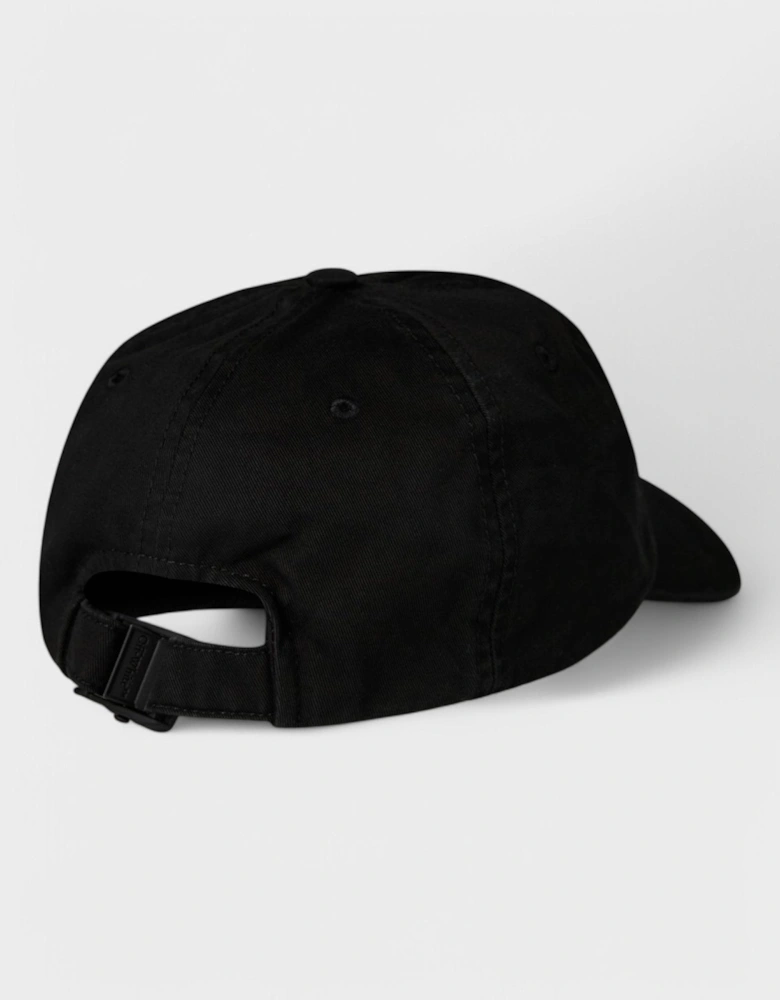 Neen Baseball Cap Black Orange