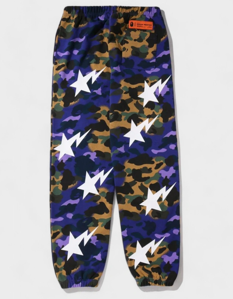 BAPE X MIX 1ST CAMO SWEAT PANTS