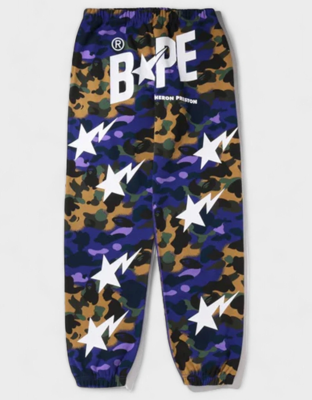 BAPE X MIX 1ST CAMO SWEAT PANTS, 4 of 3