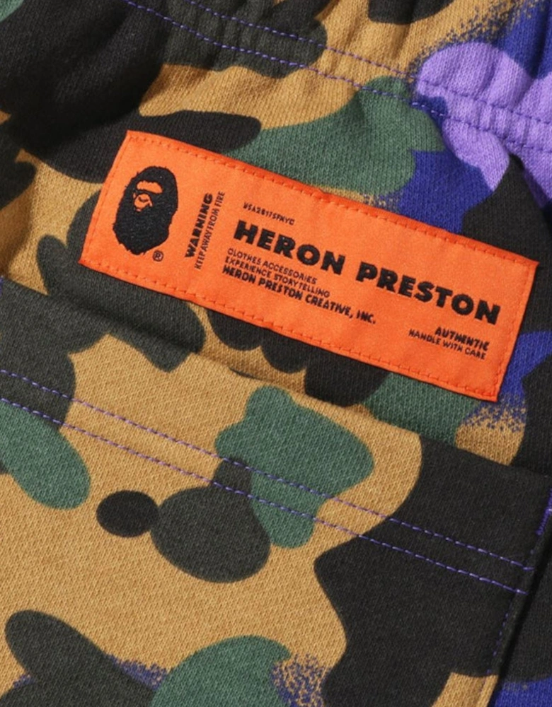 BAPE X MIX 1ST CAMO SWEAT PANTS