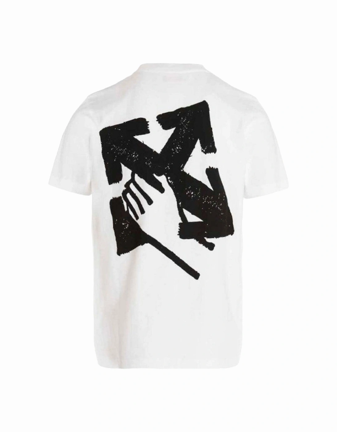 Hand Arrow Tee White