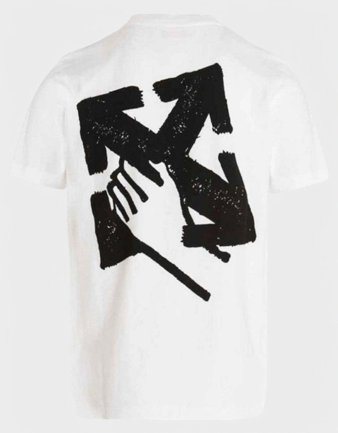 Hand Arrow Tee White, 4 of 3