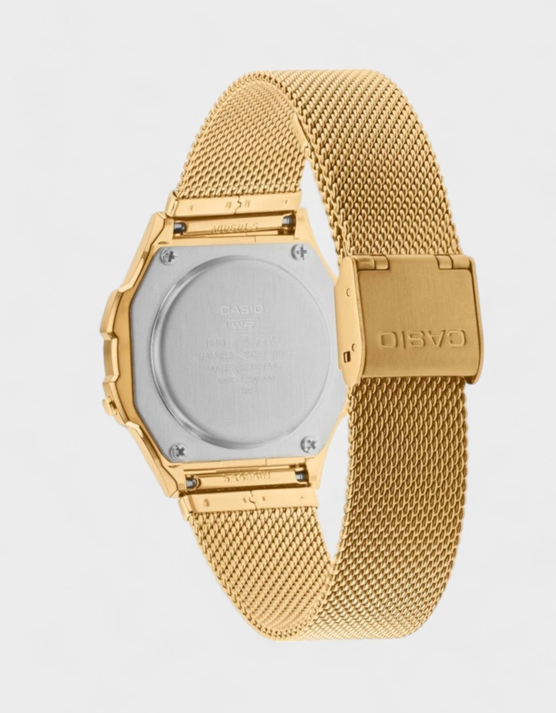 Vintage Series Watch Gold