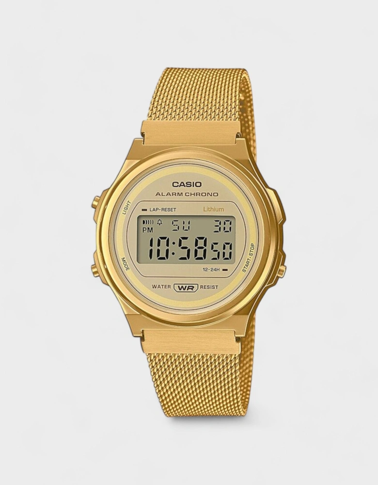 Vintage Series Watch Gold