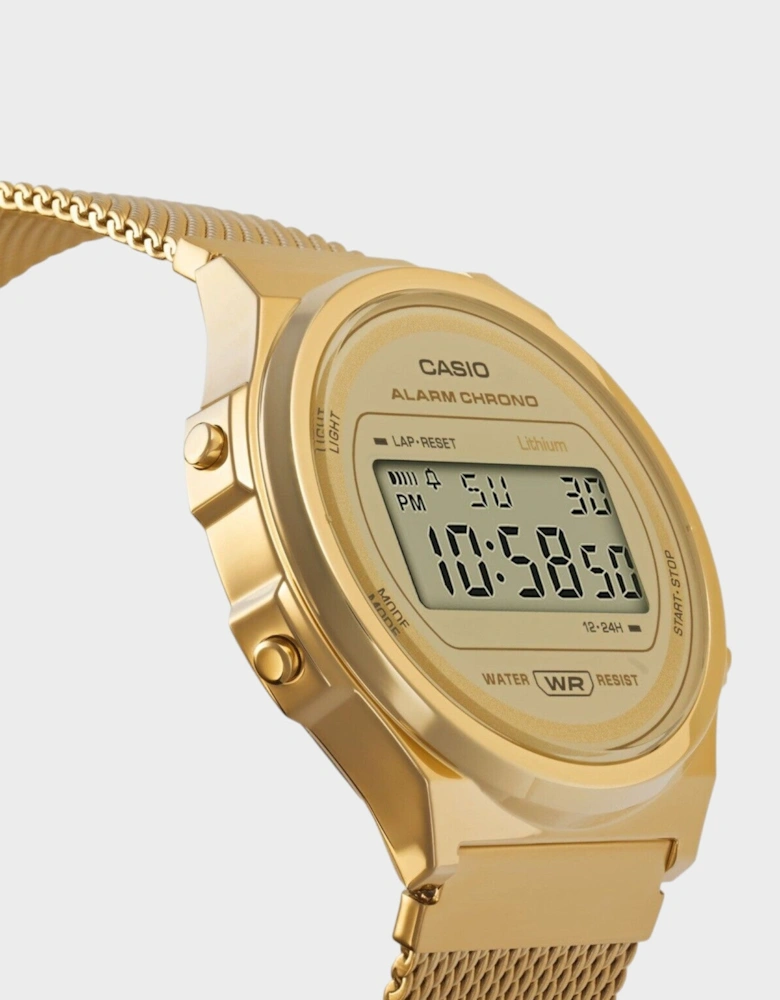 Vintage Series Watch Gold