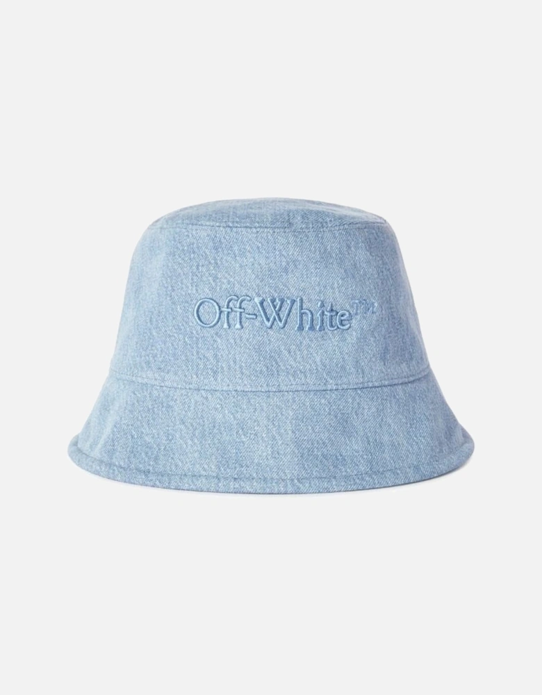Bookish Logo Bucket Hat Blue