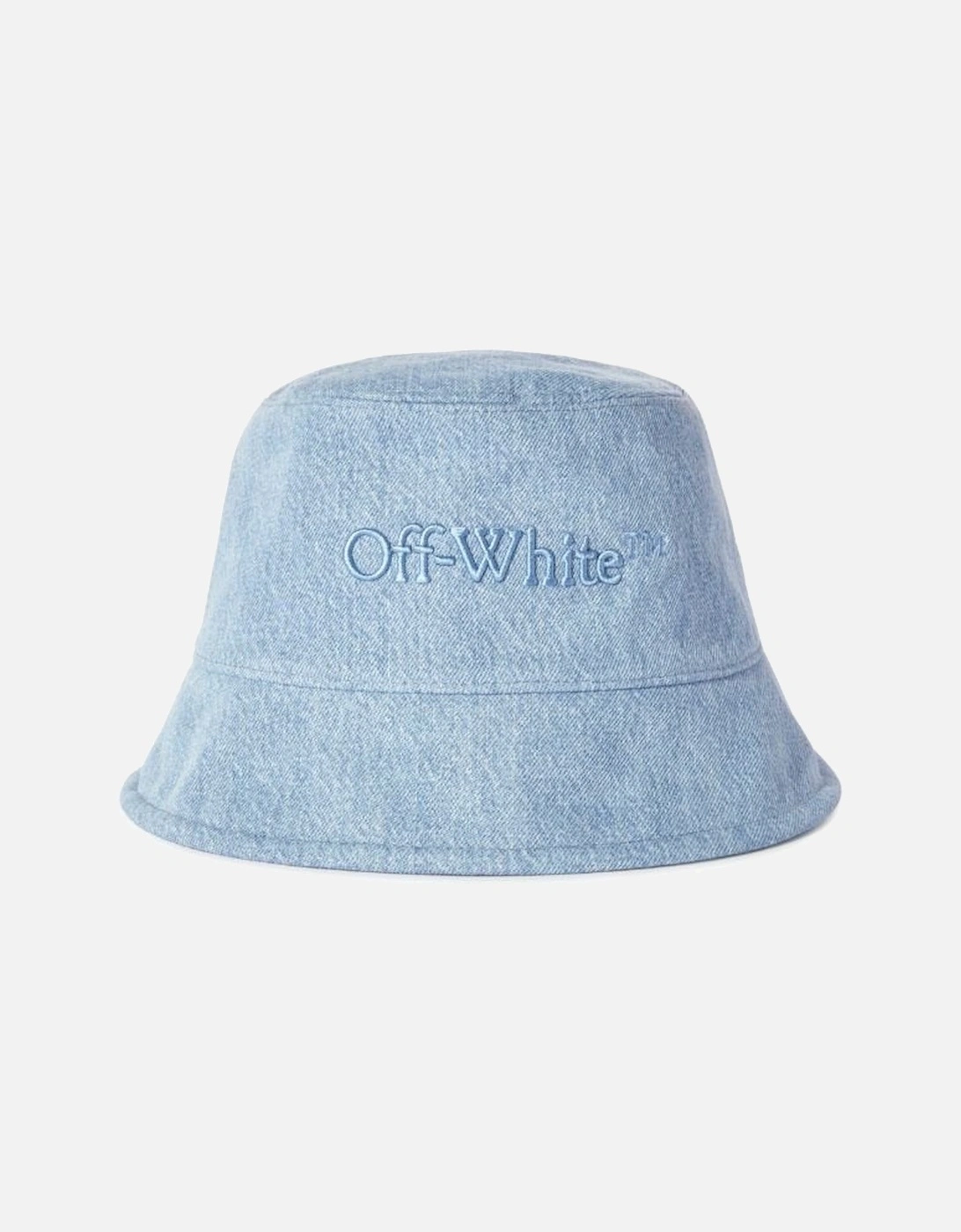 Bookish Logo Bucket Hat Blue, 6 of 5