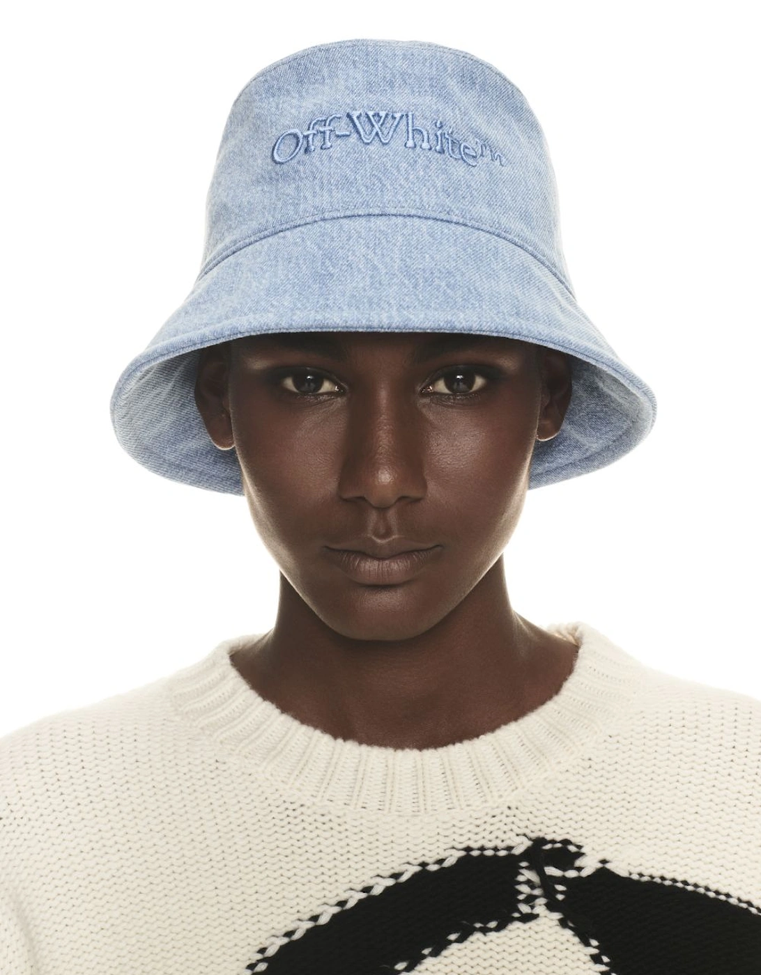 Bookish Logo Bucket Hat Blue