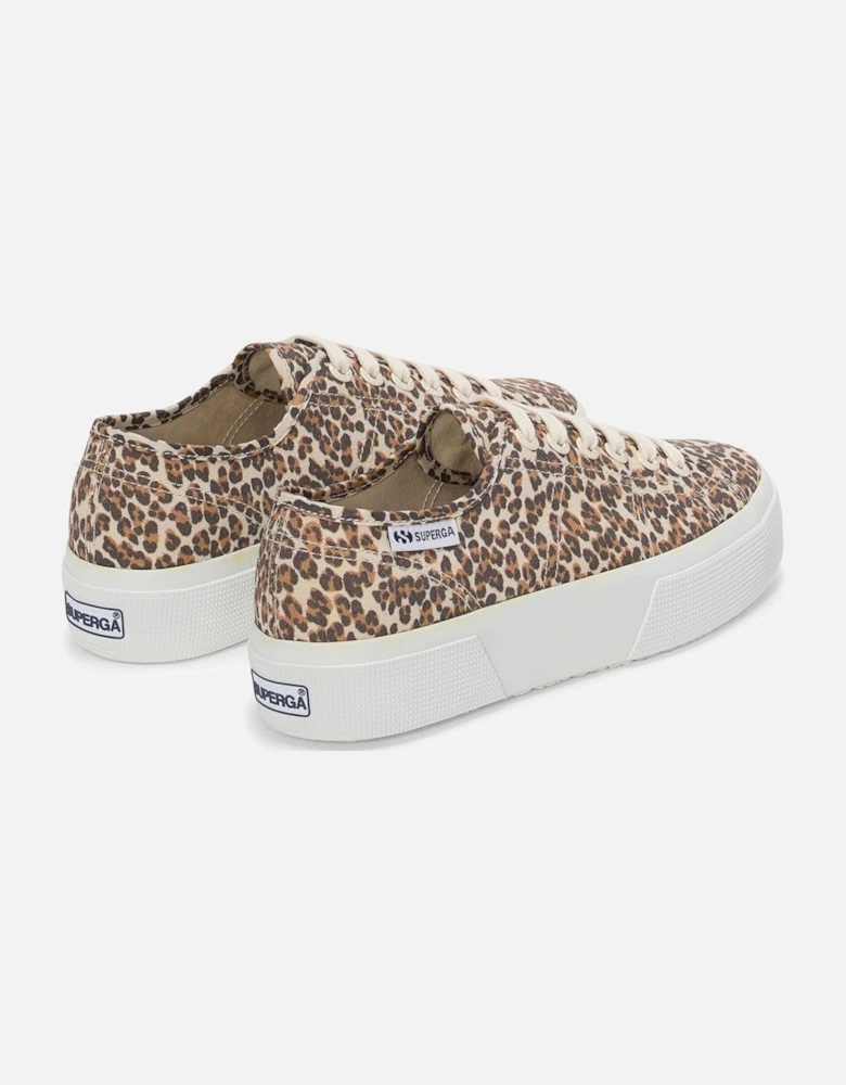 2740 Leopard Print Womens Trainers